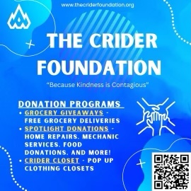 CriderTeam's tweet photo. #KindnessIsContagious https://t.co/3aN2Z7v6WW