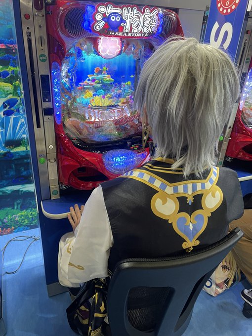 Twitterのコスプレ画像1