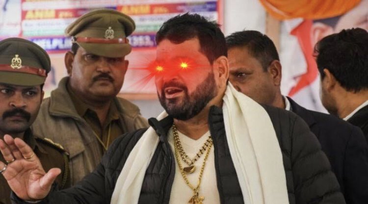 Blooder_Banna's tweet photo. #NationwithBBSS
#BrijBhushanSharanSingh 
#ISupportBrijBhushanSigh #BrijBhushanSharanSingh https://t.co/T9JEzRYuLM