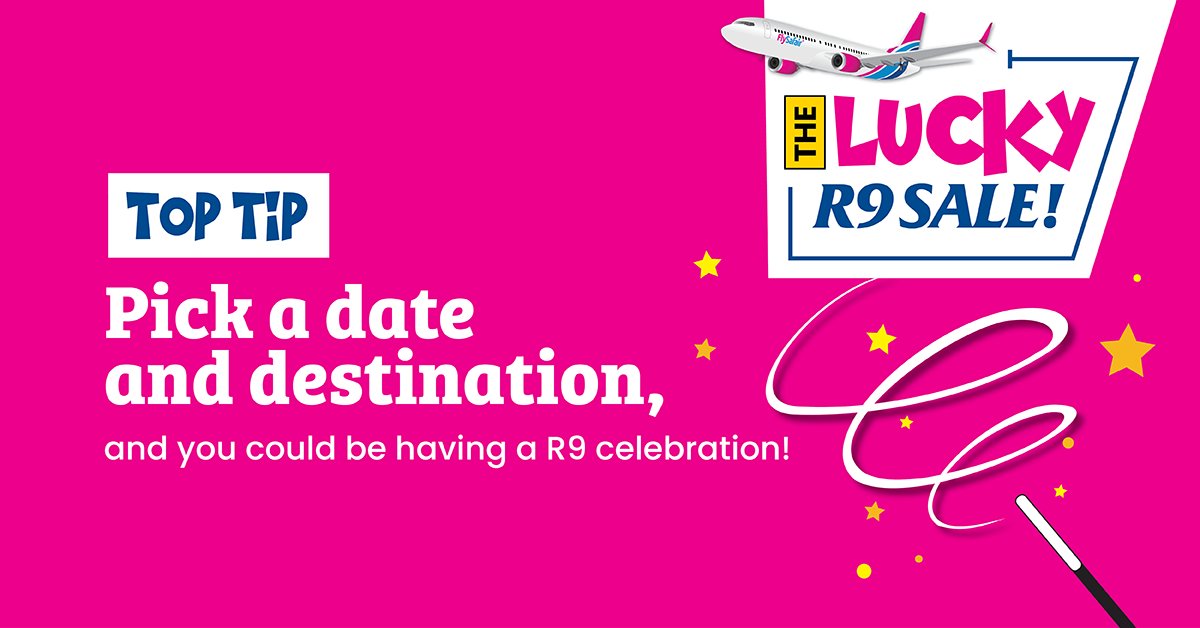 FlySafair tweet media