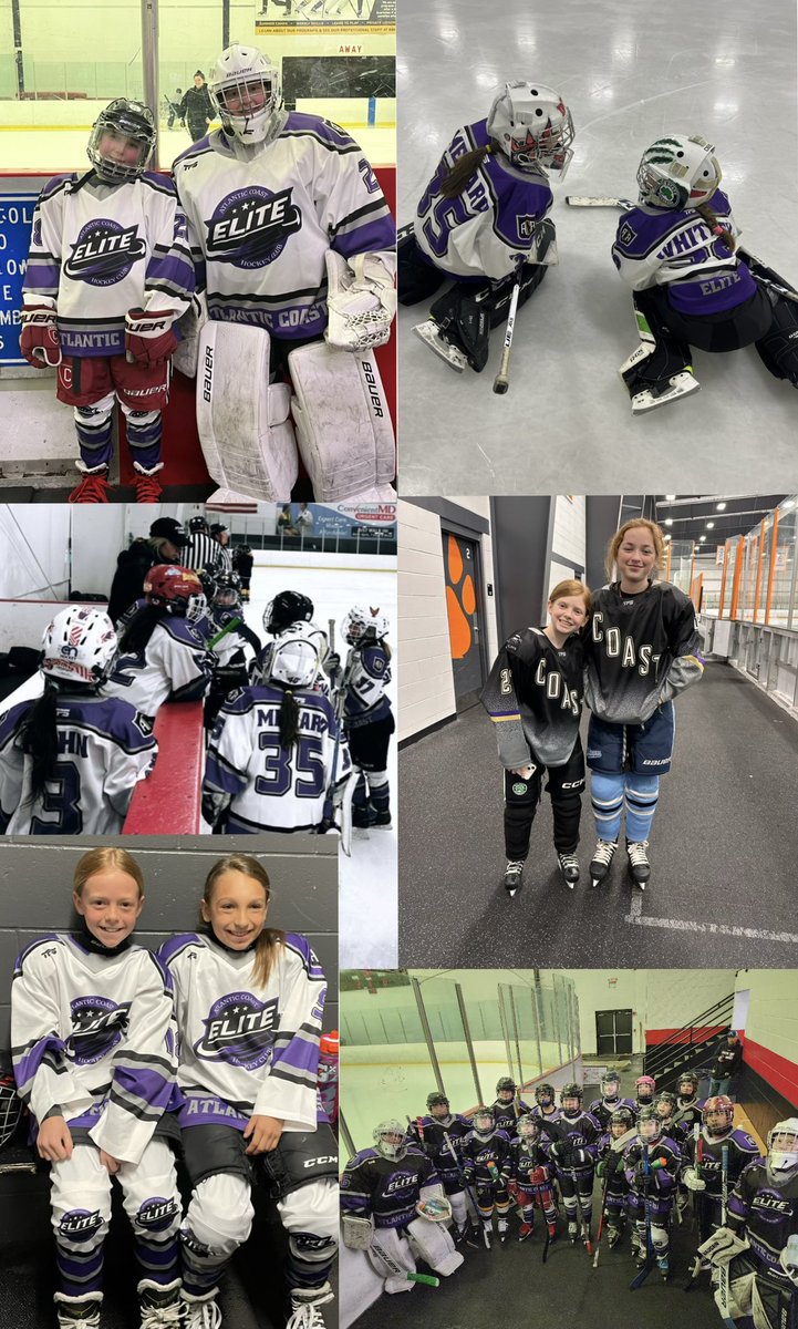 AtlanticCoastHC's tweet photo. Lady Shamrock was a huge success ✅ 

2013 punched their 🎟️ to playoff Sunday 

Onto Battle of Boston 🔜

@kaylafriesen29 https://t.co/61g2TAbmom