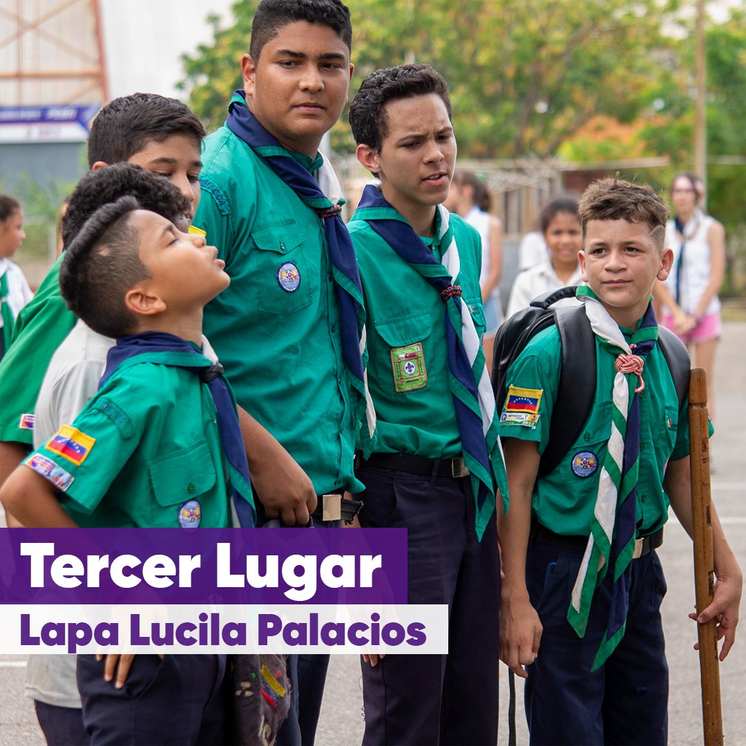 GSLucilaP's tweet photo. Los ganadores de nuestro Juego Amplio😎🥇 Gracias a cada uno de los scouts y patrullas que asistieron en este #SabadoScout a celebrar nuestro XLVII Aniversario https://t.co/0n13AAMDtW