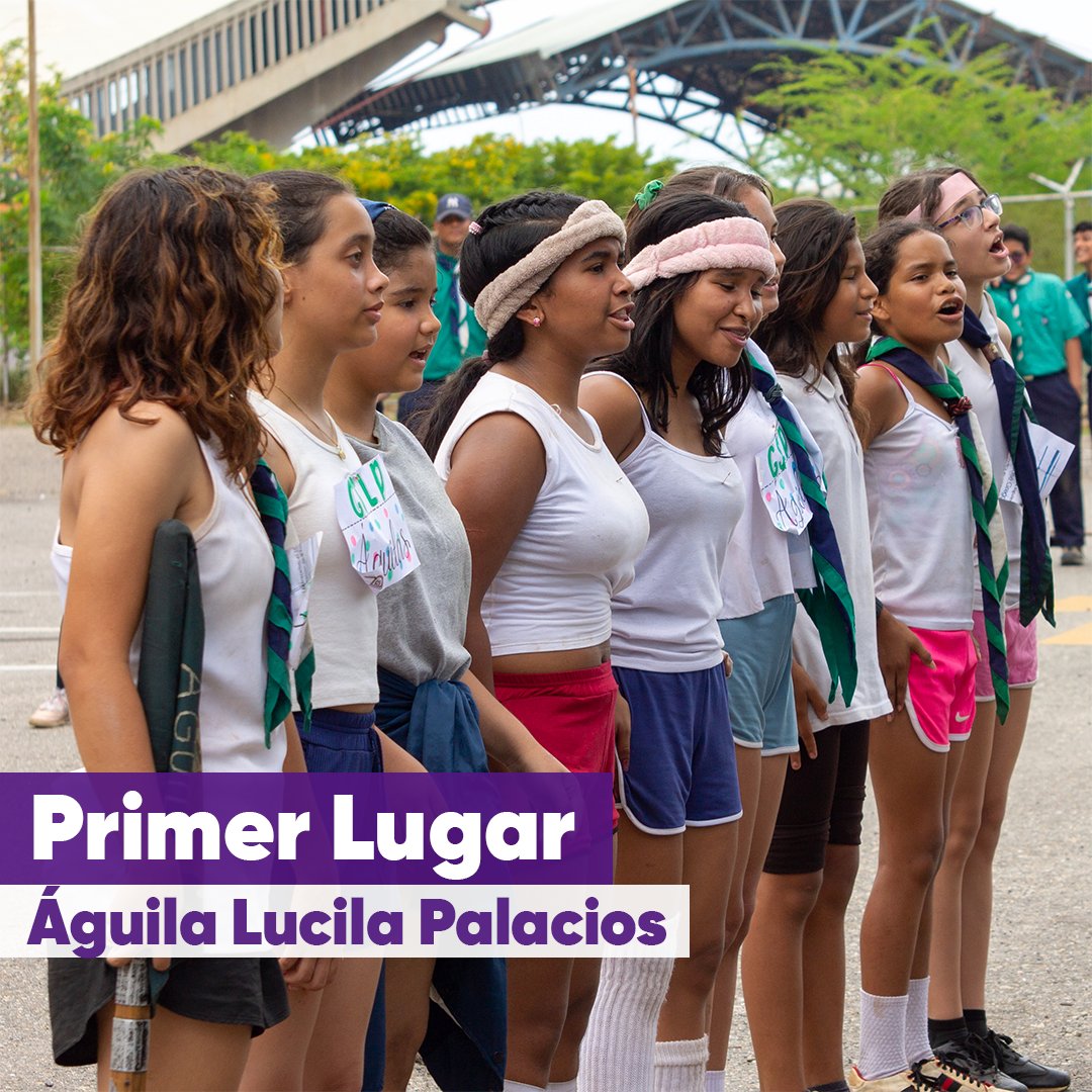 GSLucilaP's tweet photo. Los ganadores de nuestro Juego Amplio😎🥇 Gracias a cada uno de los scouts y patrullas que asistieron en este #SabadoScout a celebrar nuestro XLVII Aniversario https://t.co/0n13AAMDtW