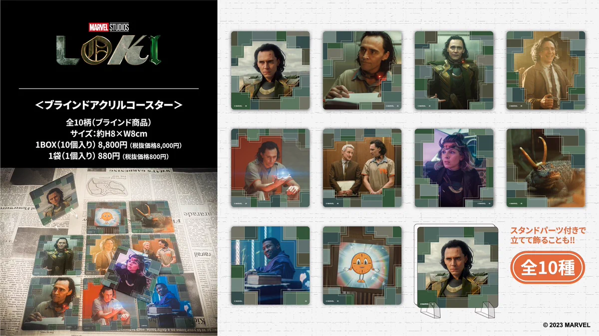 アベンジャーズ ウィンターソルジャー　アクリルコースター Fu7jsEWakAE9umt?format=webp&