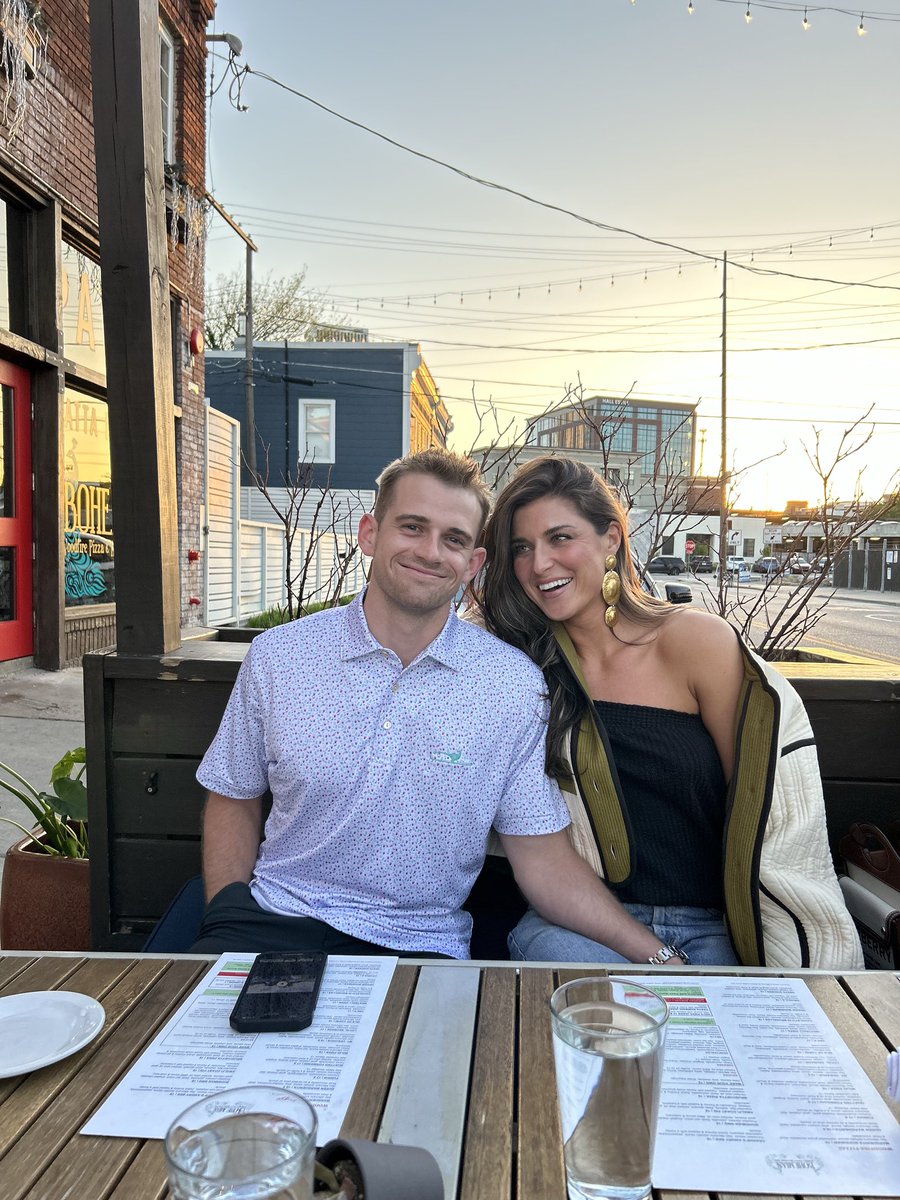 Snagged an evening with my guy before post season starts ❤️

Life is easy with you, <a href="/Hunter_Thiessen/">Hunter M. Thiessen</a>.