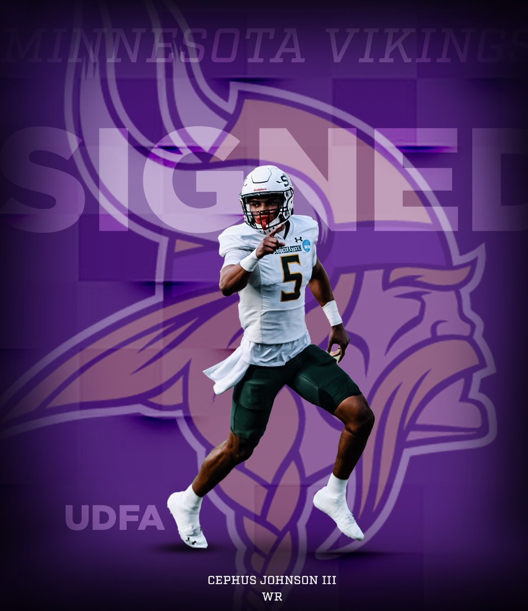 Congratulation to do-everything Lion Cephus Johnson III for signing a free agent deal with the Minnesota Vikings

#LionUp | #LionForLife
