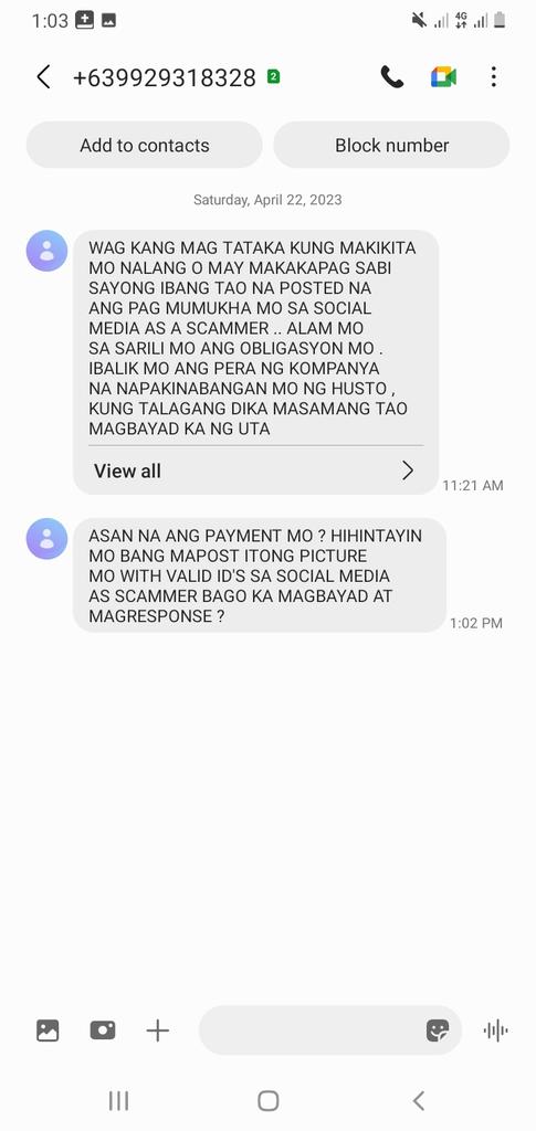 eyah_0203's tweet photo. STOP ILLEGAL AND ABUSIVE OLA
Sana po mapansin kami ng mga nsa taas🙏🙏
@senatePH 
@WinGatchalian74 
@IdolRaffyTulfo https://t.co/HwlFGlqj6Y