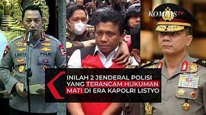 DUA JENDERAL DUA HUKUMAN MATI
.
.
.

Ini justru tentang makna KORSA yang sebenarnya. Bukan membabi buta karena sebab membela teman dalam satu korps yang sedang berperkara, ini tentang hal yang lebih besar, korps itu sendiri.