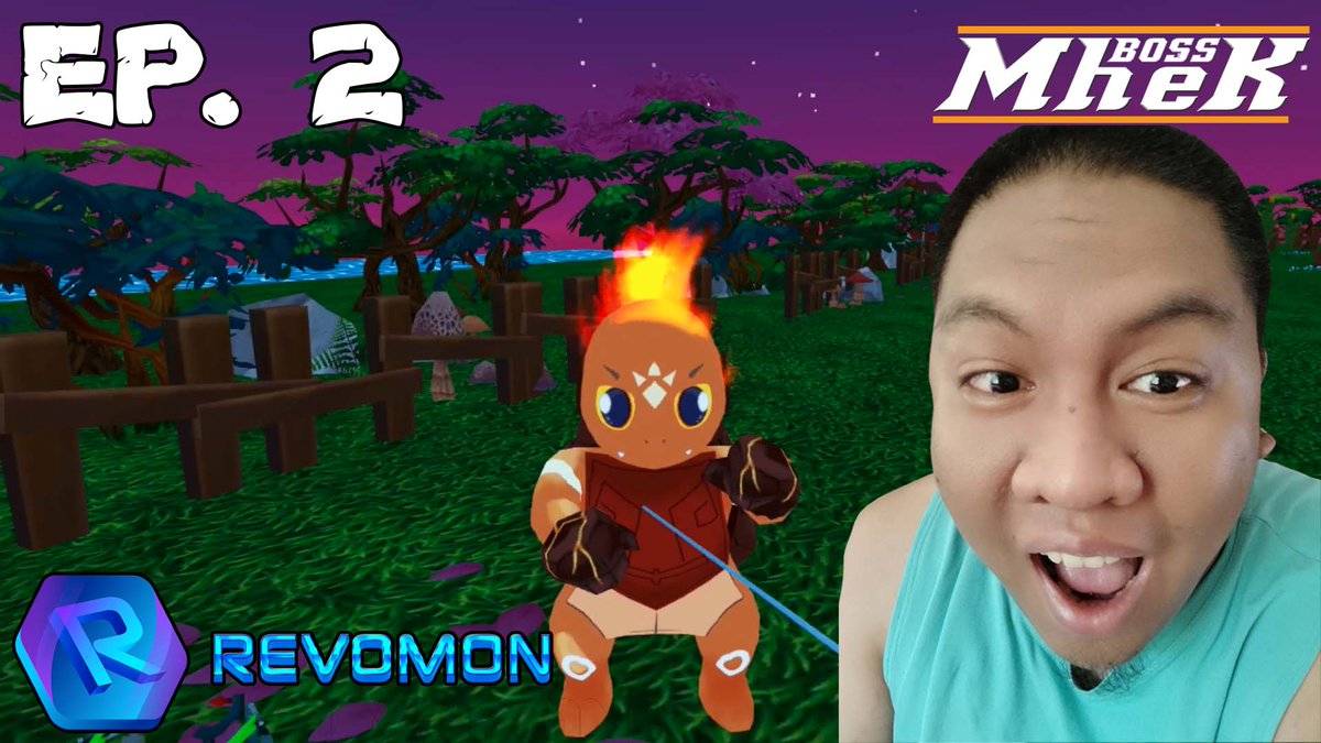 BossMheK's tweet photo. My New Upload
https://t.co/W97z43F914

#Revomon #PlayToEarn #PetMonster #Pokemon #Revodex #Pokedex #VirtualRealityGames #VR #VRgames #VRGaming #Filipino #PinoyYoutuber #SmallYoutuber #OculusQuest2 #Evolution #Metaverse https://t.co/eEOA6EoWmA