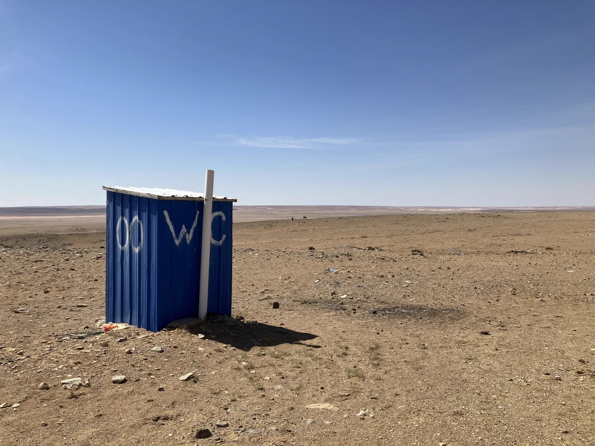 地平線丸見えのパーキングエリア！パーキングし放題ですよーｗ