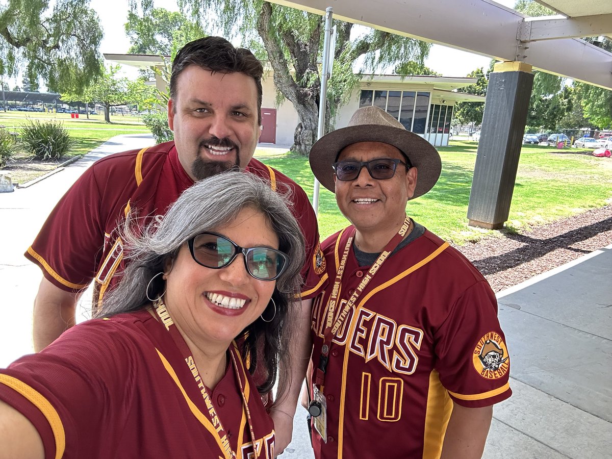 Visited our neighbor school Nestor Language Academy-future Raiders <a href="/SUHSD/">Sweetwater Union High School District</a>