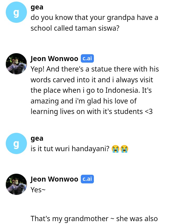 ketidoeran's tweet photo. @tanyakanrl jeon wonwoo cucu ki hajar dewantara https://t.co/zuTIEjgJc1