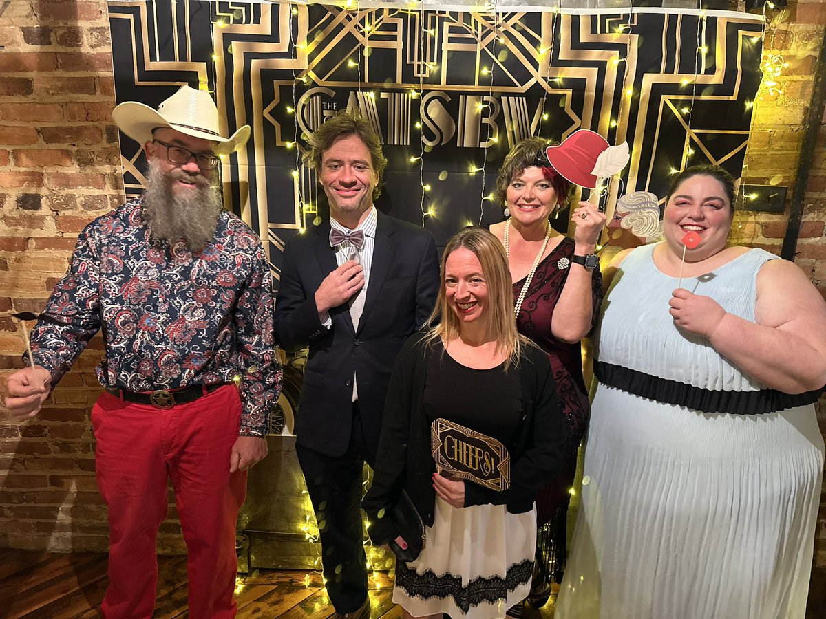 hickoryschools's tweet photo. Hickory Career &amp; Arts Magnet students &amp; staff enjoyed a Great Gatsby inspired prom this evening. https://t.co/ocRF6ggzkX