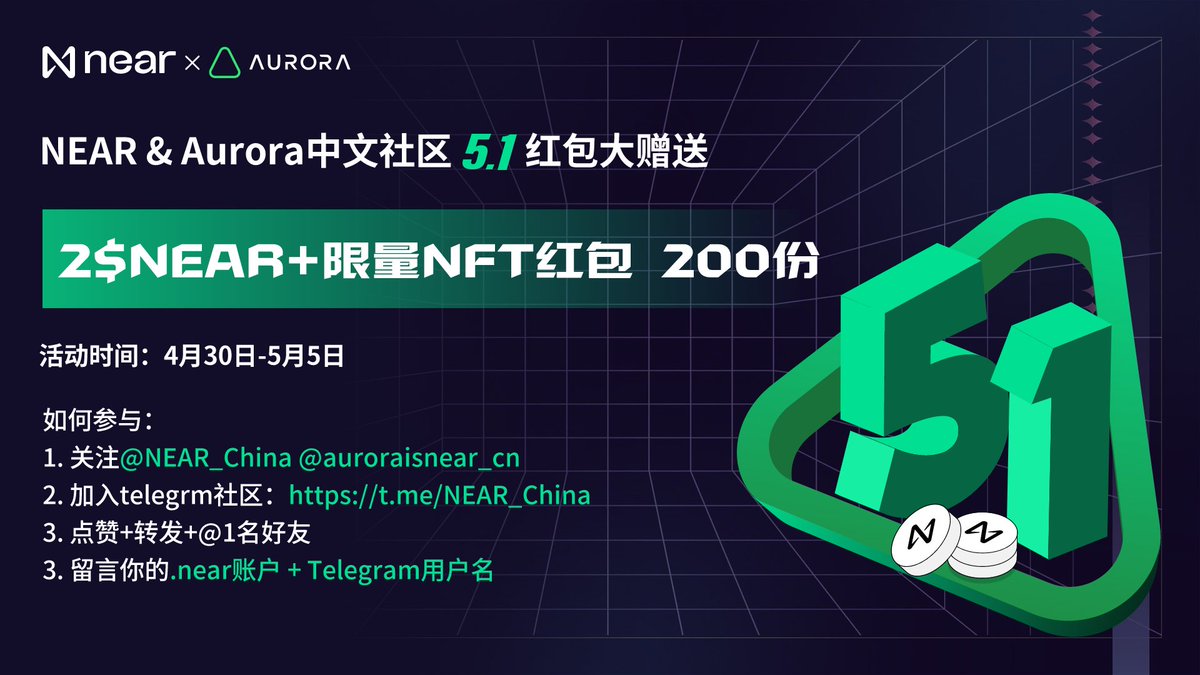 NEAR中文社区🅝 tweet media