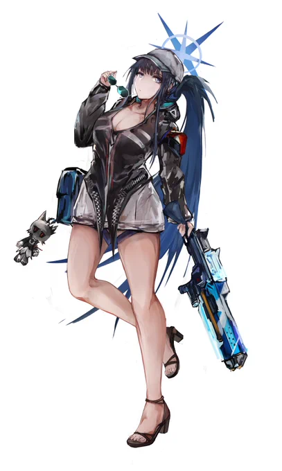 #アークナイツ #明日方舟 #Arknights #ブルアカ 衣装チェンジシリーズ チェン⇔サオリ