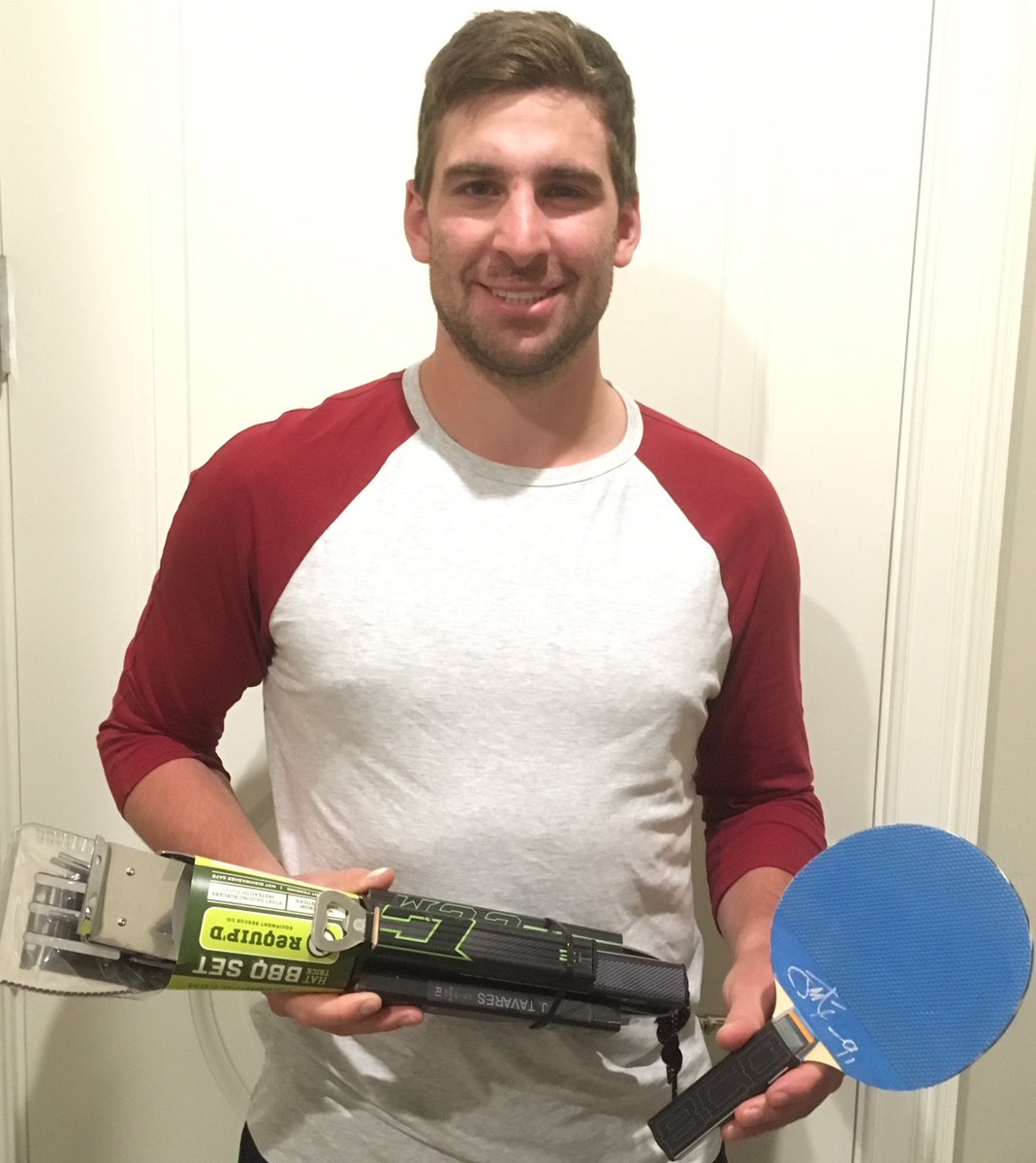 Congrats to our friends and partners <a href="/MapleLeafs/">Toronto Maple Leafs</a> and <a href="/91Tavares/">John Tavares</a> and <a href="/JohnTavaresFDN/">JohnTavaresFDN</a>