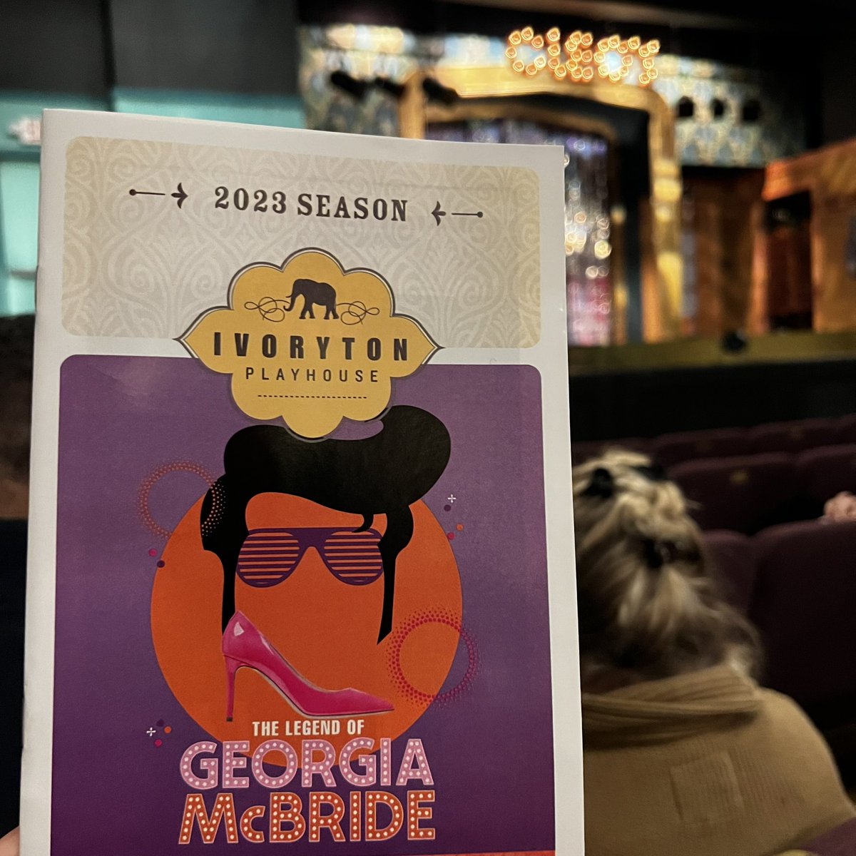 MichaelBarra's tweet photo. Just saw The Legend Of Georgia McBride at The Ivoryton Playhouse. It was so good and so much fun! One more chance to see it tomorrow, but if you miss this one, check out their future shows. It’s such a great theater here in CT. @Ivorytonplayhou https://t.co/R6t6aZKg7l