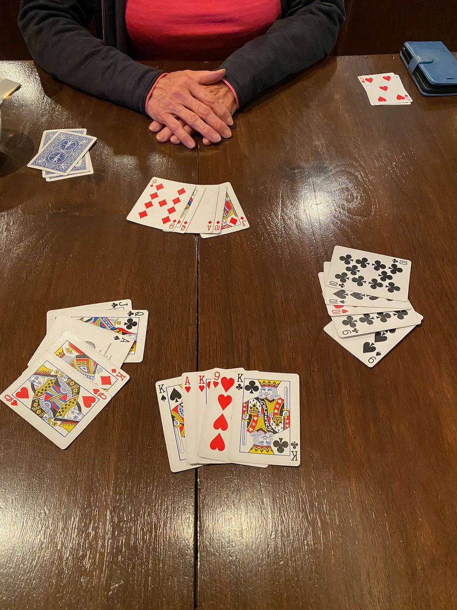 MillerRvSales's tweet photo. No ace no face no trump and Sue was going alone!!! https://t.co/S38gi9AESE