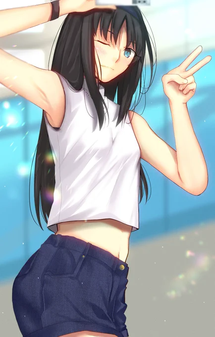 v(*^-^*)v