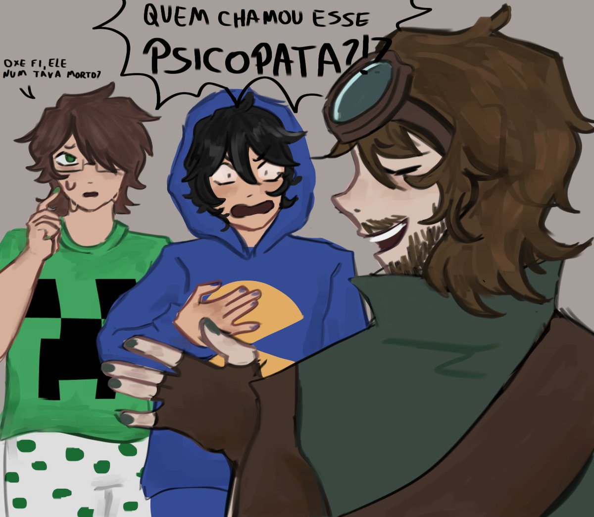 ShoyuChoi's tweet photo. Velhos amigos

#qsmpbrasil #tazercraft https://t.co/CqB3XVfQx4