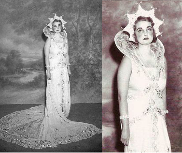 asthemoneyburns's tweet photo. On May 3rd, 1932, #BarbaraHutton appears as the “Spirit of Adventure” in a charity pageant at Madison Square Garden. This photo is often shown of earlier days especially when referencing her debutante ball (December 1930).
As The Money Burns history podcast, links at end https://t.co/34efu60F8l