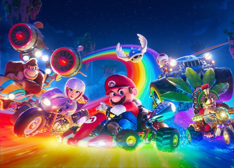 kinesis666Drag's tweet photo. SÚPER MARIO BROS. 🌈 MOVIE’ superó los mil millones de dólares en la taquilla mundial.

Es la undécima película animada en alcanzar esa marca y la primera desde 2019 con Frozen II, definitivamente es Cine 🚬

#SuperMarioMovie
🪠 - 
🍄 - 
🚩 - 
🏰 - https://t.co/oC2FhzsSoL