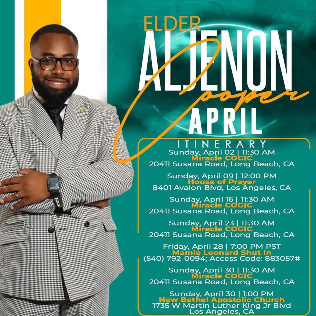 uncommonflow's tweet photo. There are two opportunities to join me tomorrow in prayer or in person at Miracle COGIC 11:30-12:45 &amp; New Bethel Apostolic Church at 1:00PM! Pray for the preacher #PreachCoop https://t.co/yDJuQNfKqr