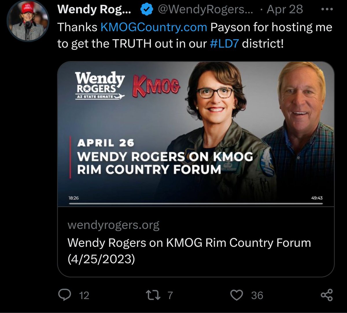 TheRealThelmaJ1's tweet image. You heard it here.  There is no higher source of TRUTH than KMOGCountry.com.  jfc

You have really hit bottom Wendy.