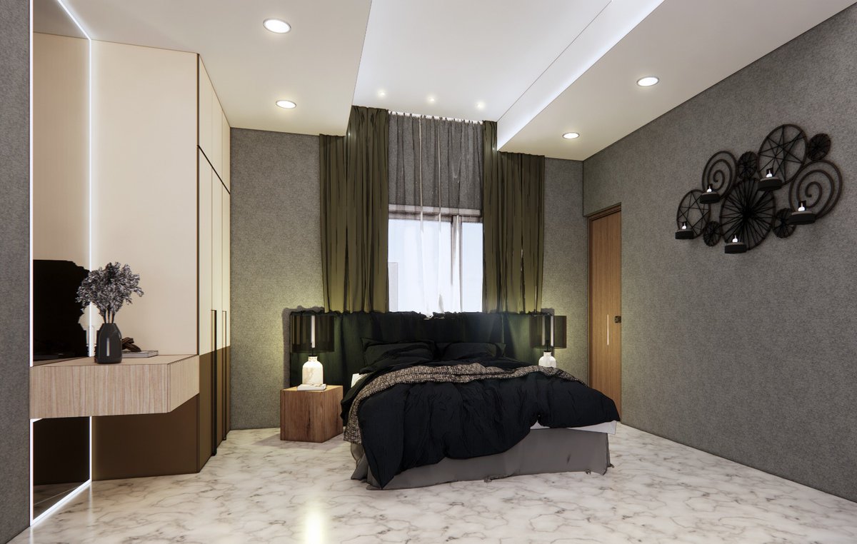 GKDConstruction's tweet photo. Transforming a House into a Home: Check out our latest interior design project that beautifully combines style and comfort to create a space that reflects your personality and lifestyle!
#interiordesign  #interiordesigner #homedecor #Construction #gkdesignandconstruction #Puri https://t.co/ozWfi9O12u