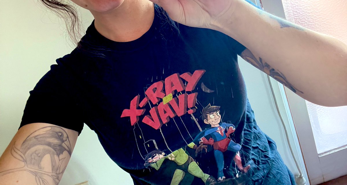 inadesile's tweet photo. It’s a day for the forbidden @RayNarvaezJr merch https://t.co/kLUmSWoXCC