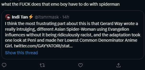 Indi Tan⚡ on Twitter: "actually this is the funniest one hands down"