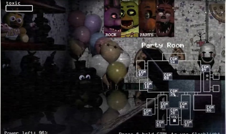 MLSpence on X: anyways heres a #FNAF fun fact for you guys! The Glamrocks  are shorter than the FNAF 1 animatronics!  / X