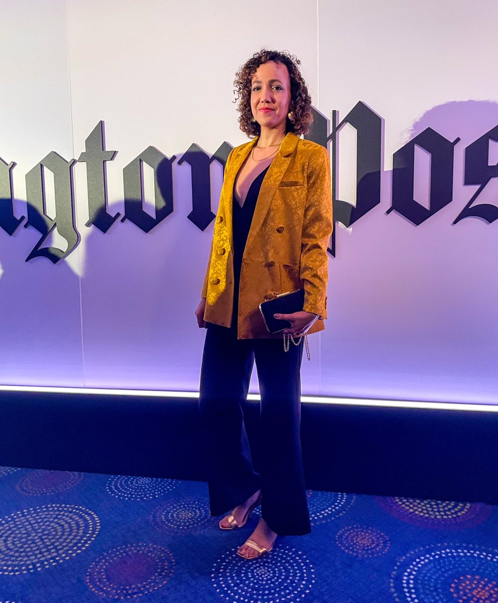 AshleighAxios's tweet photo. I stopped by The Washington Post’s 2023 White House Correspondents’ Pre-Dinner Reception this evening. Celebrate a free press, the First Amendment, journalism and the next generation of journalists. https://t.co/RnhVFpHWKe