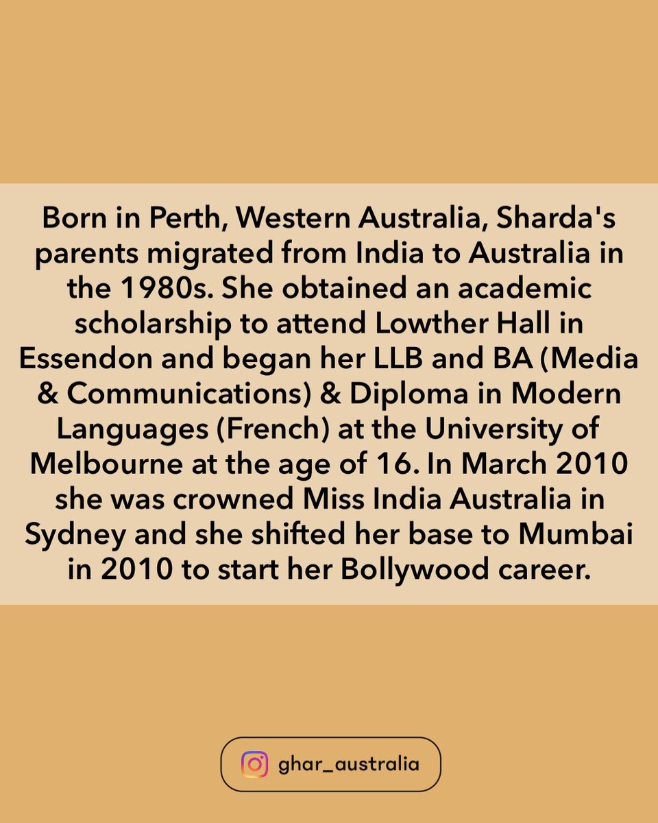 ghar_canberra's tweet photo. Dive into the fascinating journey of Pallavi Shrada by reading her story. #pallavishrada #india #australia https://t.co/3ap1T3hIZO