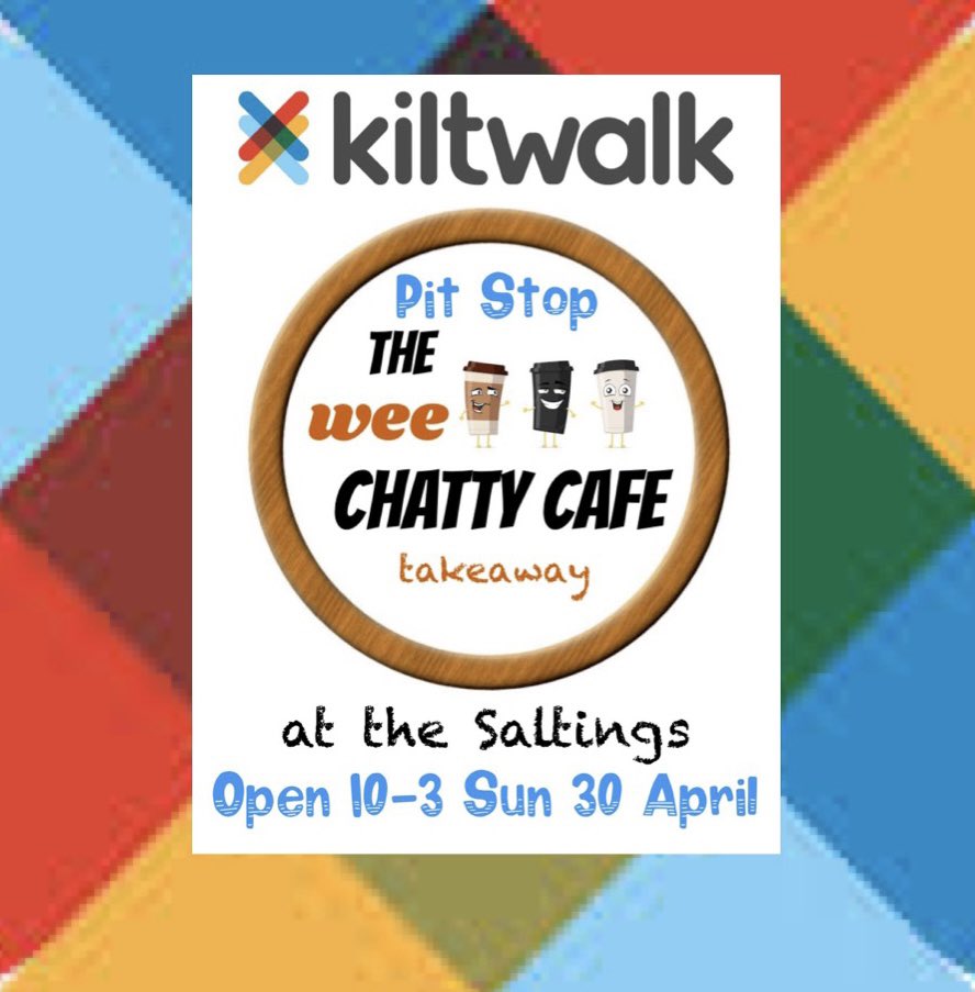 oldkilpatrickf1's tweet photo. @PaulCooneyKW 
We were Kiltwalk Heroes last year
This year we’ve opened our FREE takeaway cafe thanks to our fundraising which is a pit stop on the @thekiltwalk  route in Old Kilpatrick 
We hope to see you https://t.co/dus63lrpKQ