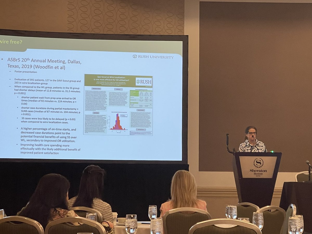 Ashley Woodfin (@aawoodfin) on Twitter photo Great morning talk on how <a href="/RushSurgery/">Rush Department of Surgery</a> has ‘harnessed the power of the RADAR’ with SAVI scout by <a href="/madrigrano_am/">Andrea Madrigrano</a> at #ASBrS23! Also so humbled and excited to see my project from #ASBrS19 in the talk!! @MeritOncology Great morning talk on how <a href="/RushSurgery/">Rush Department of Surgery</a> has ‘harnessed the power of the RADAR’ with SAVI scout by <a href="/madrigrano_am/">Andrea Madrigrano</a> at #ASBrS23! Also so humbled and excited to see my project from #ASBrS19 in the talk!! @MeritOncology