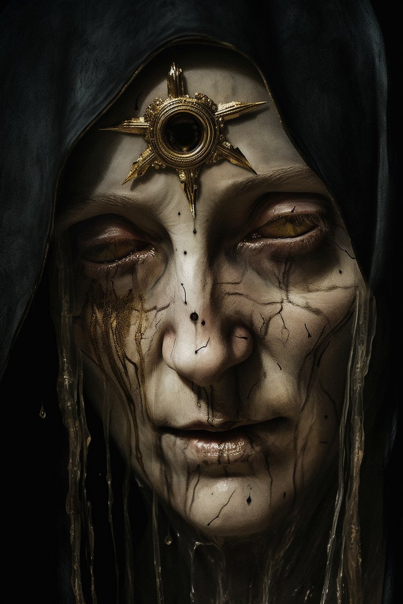 GN!!
⛧ "The Cardinal Vices" ⛧
#NFTArts #AIart #AiArtSociety #aiartcommunity