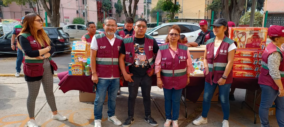 Apoyo Niñas Niños y Adolescentes tweet media