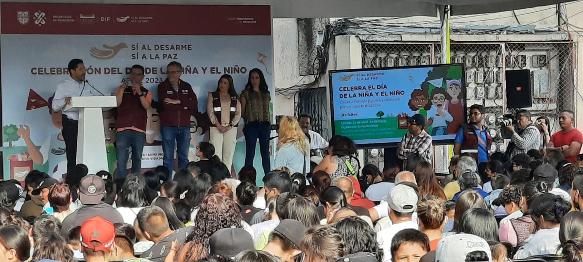Apoyo Niñas Niños y Adolescentes tweet media