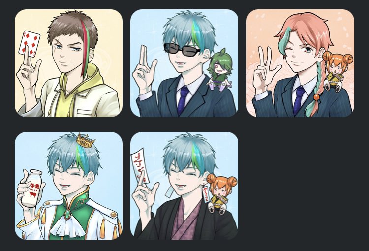 mipi_72's tweet photo. GW #Giveaway 企画🎏

【CNPプリンス】✨🥷

ALをたくさん頂いので、お好きなイケメンを1名様にプレゼントです🎁

お気軽にご参加くださいね😉🍀

✅Follow
@tuppyhoroko 
@hamuverse27 
@jammaru_lab 
@tonami_bouzu 
@ozoz97653913 
@12acoaco 
@Tendo1202 
@mipi_72 

✅RT＆いいね♡

✅5/4(木)迄 https://t.co/Mrb6MaIYvr