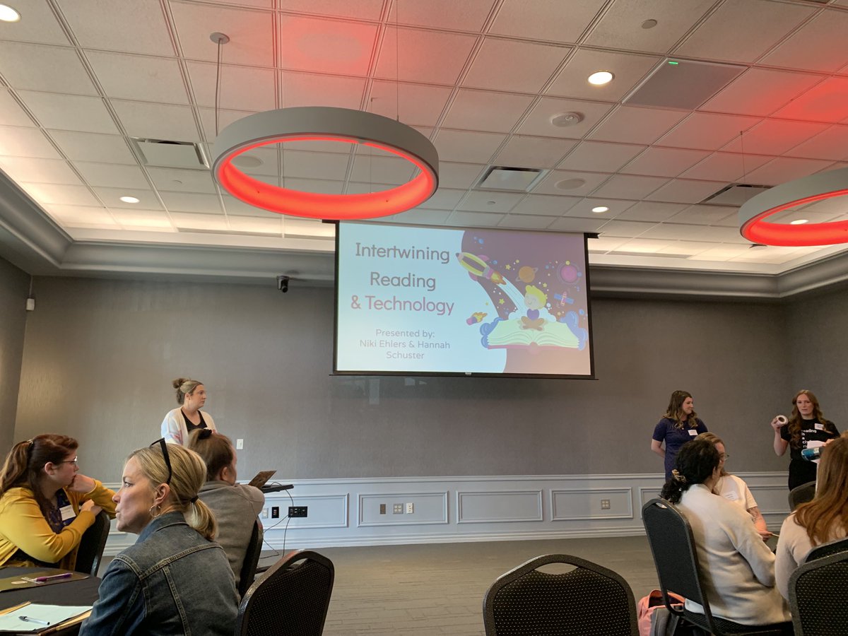 Polished, professional, poised. Morton’s own presenting at the spring UNO Metlink conference!☀️⁦<a href="/MrsSchusterMPS/">Hannah Schuster</a>⁩  and @MrsEhlers1 #proud2bMPS ⁦<a href="/MPS_Morton/">Morton Elementary</a>⁩ <a href="/MalonePrincipal/">Troy Malone</a>⁩ ⁦<a href="/MillardPS/">Millard Public Schools</a>⁩ ⁦