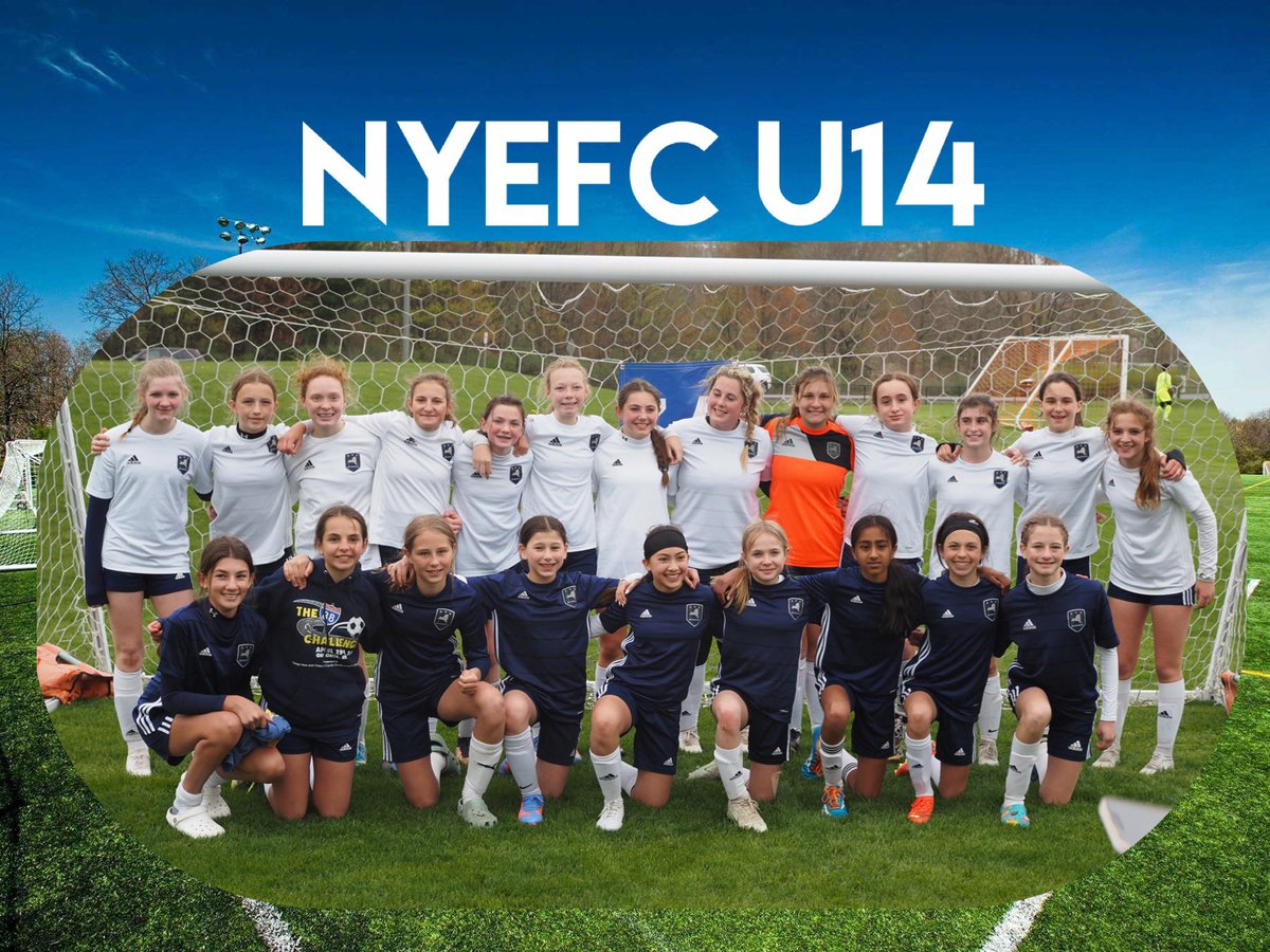 NYEliteFC's tweet photo. Way to go to our NYEFC U14 teams today at The I-88 challenge.  First outdoor tournament for the season and came home Champions in one division with no goals against and second in another division.  Congrats on a great day of team work and soccer. 
#NYEfamily
#NYEFC
#i88challenge https://t.co/YcN3w1pT5Q