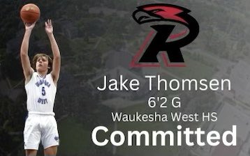 I’m so excited to announce I will be continuing my academic and athletic career at Ripon next year! Thank you to Coach Finco for the opportunity and everyone else that has helped me along the way!