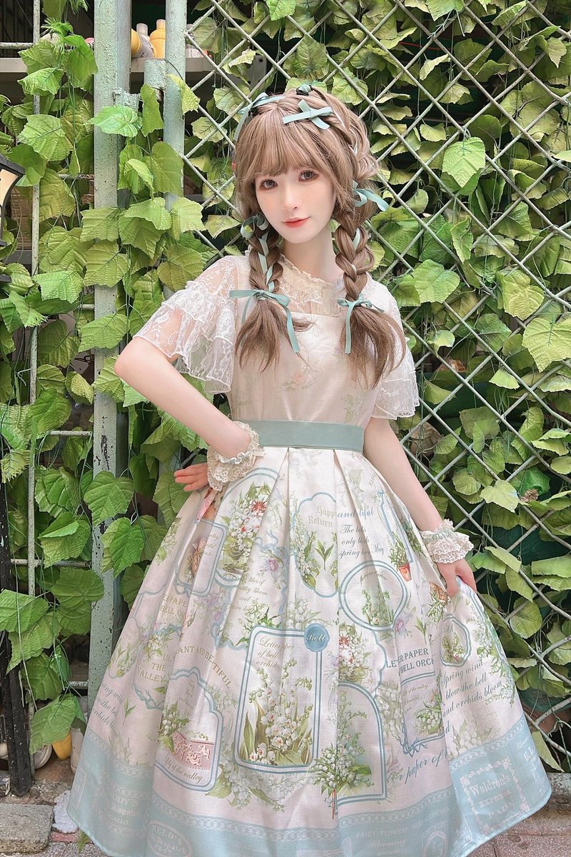 Miumimiko's tweet photo. 铃兰花语 https://t.co/mrO4IB1mCG