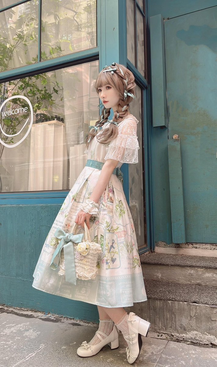 Miumimiko's tweet photo. 铃兰花语 https://t.co/mrO4IB1mCG