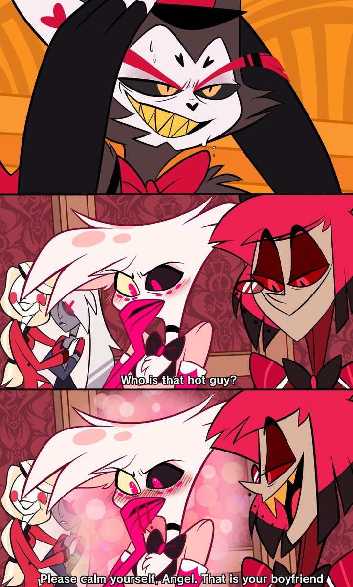 hntrgurl13's tweet photo. Lined and colored another oldie #HazbinHotel #huskerdust https://t.co/m1WloyfnKQ
