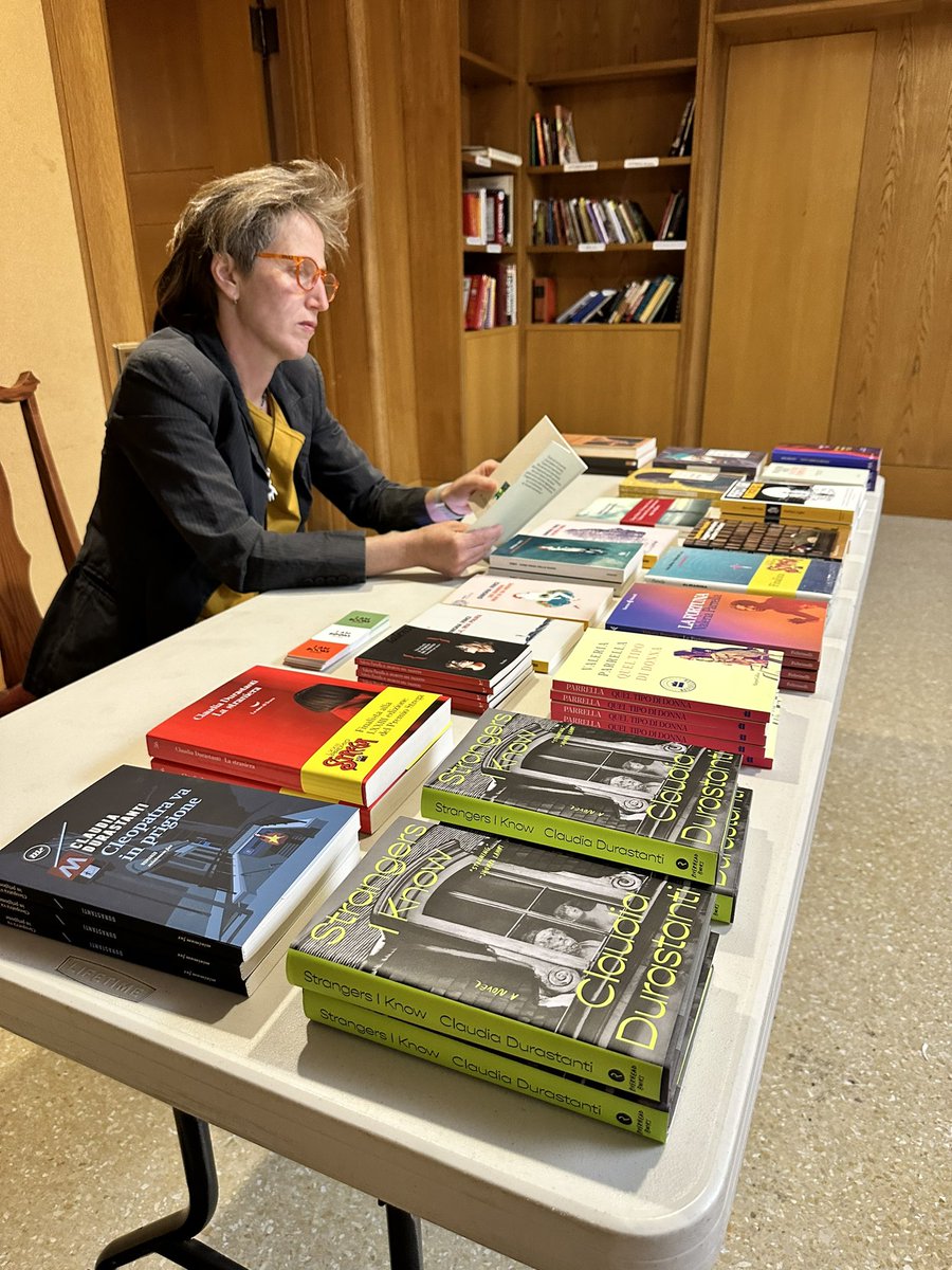 rudyshecat's tweet photo. Thank @MultipliFortiNY see you next year! 📚 @IITalk @ItalyinBoston @iambooksboston https://t.co/3sZjYxKLZm