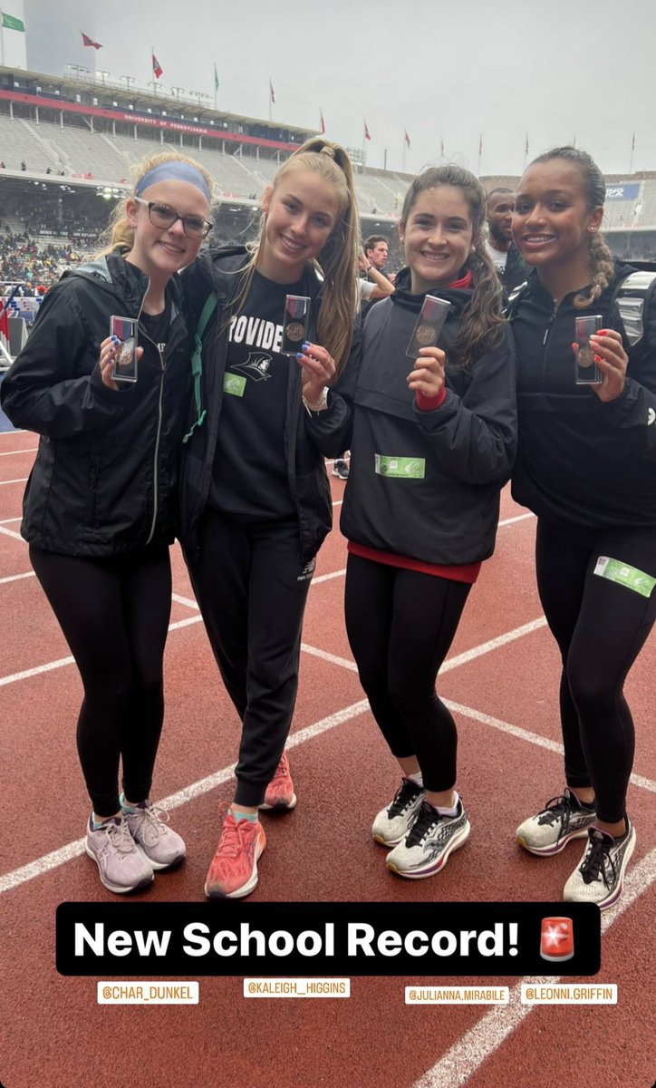 New School record! #pennrelays2023