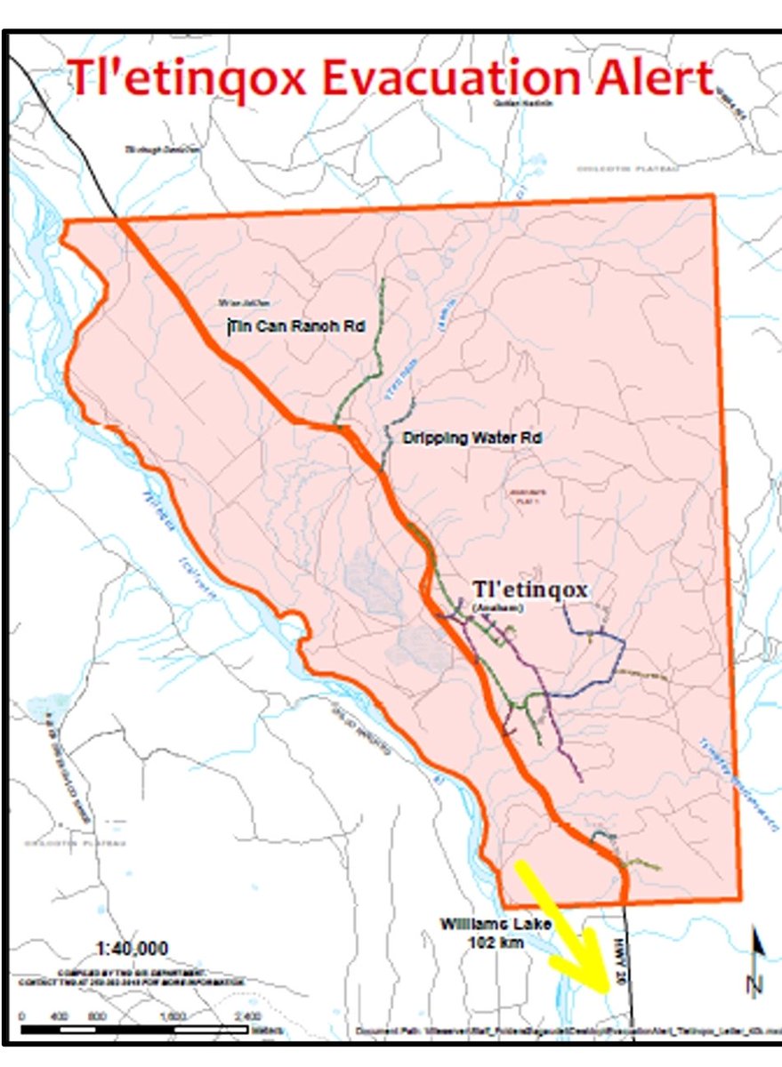 ⚠️ Tl’etinqox Government ⚠️