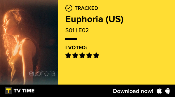 arqfernandarios's tweet photo. I've just watched episode S01 | E02 of Euphoria (US)! https://t.co/H3BvU4BeOM #tvtime https://t.co/pOmGfDILSa